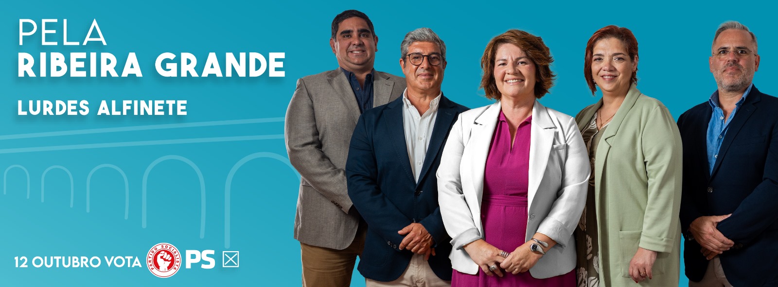 Candidatos PS Ribeira Grande - principal